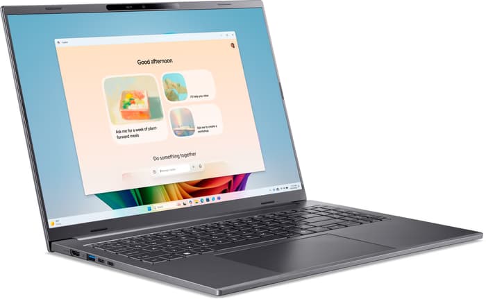 Acer Aspire 16 AI Intel Core Ultra 7 16GB RAM 1TB SSD 16 inch - afbeelding 3