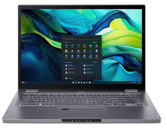 Acer Aspire Spin 14 Intel Core Ultra 7 16GB RAM 1TB SSD 14 inch - afbeelding 2
