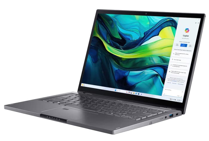 Acer Aspire Spin 14 Intel Core Ultra 7 16GB RAM 1TB SSD 14 inch - afbeelding 3