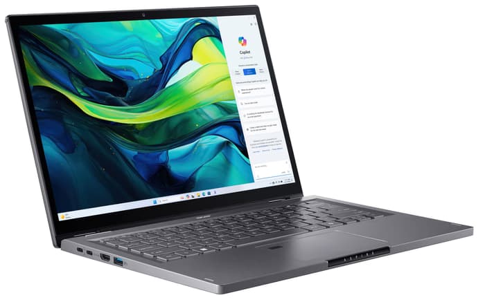 Acer Aspire Spin 14 Intel Core Ultra 7 16GB RAM 1TB SSD 14 inch - afbeelding 4