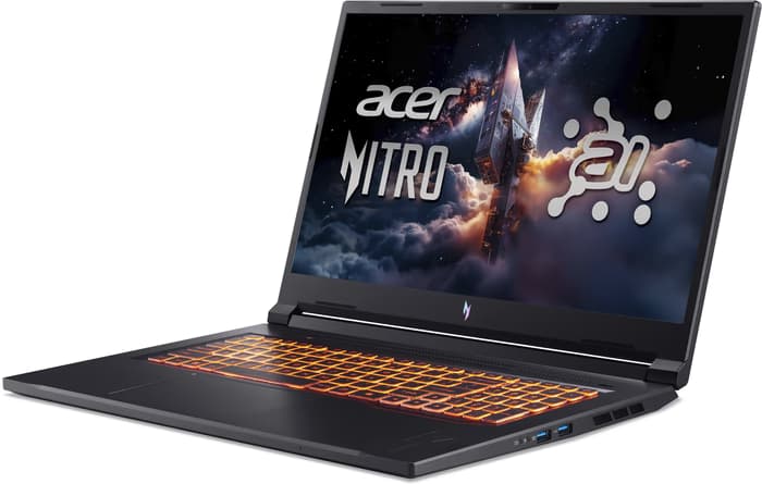 Acer Nitro V 17 AI AMD Ryzen AI 7 32GB RAM 1TB SSD 17,3 inch - afbeelding 2