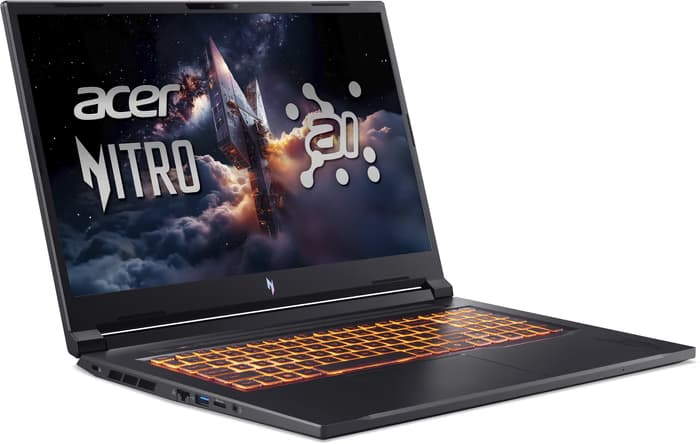 Acer Nitro V 17 AI AMD Ryzen AI 7 32GB RAM 1TB SSD 17,3 inch - afbeelding 3
