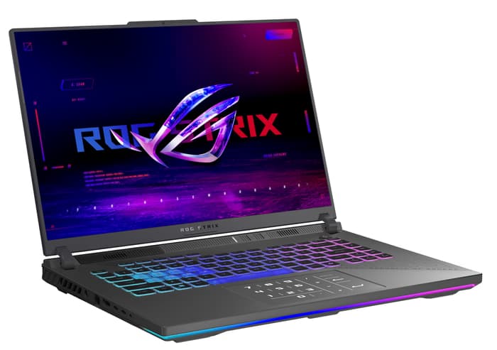ASUS ROG Strix G16 AMD Ryzen 9 8940HX 16GB RAM 1TB SSD 16 inch - afbeelding 2