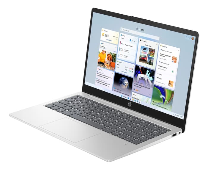 HP Laptop 14 AMD Ryzen 5 7520U 16GB RAM 512GB SSD 14 inch - afbeelding 1