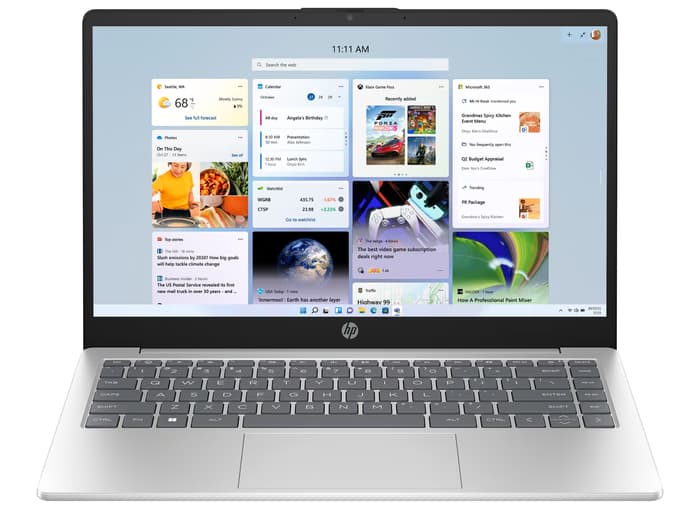 HP Laptop 14 AMD Ryzen 5 7520U 16GB RAM 512GB SSD 14 inch - afbeelding 5