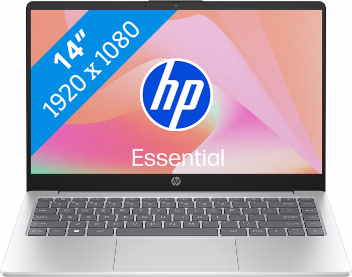 HP Laptop 14 AMD Ryzen 7 7730U 16GB RAM 512GB SSD 14 inch - afbeelding 1