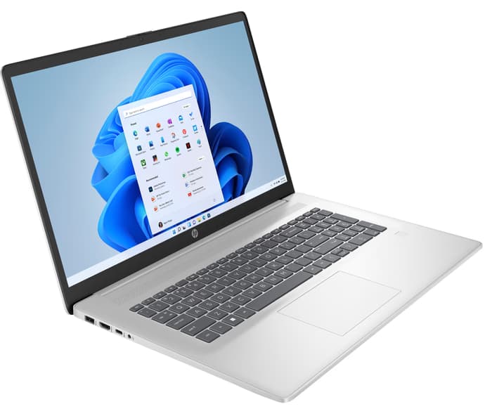 HP Laptop 17 Intel Core 5 16GB RAM 512GB SSD 17,3 inch - afbeelding 2