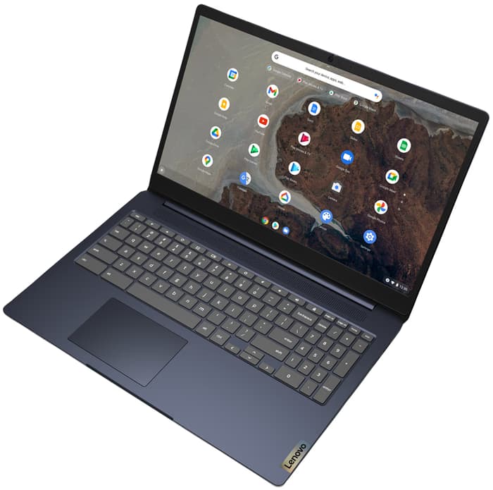 Lenovo Chromebook 3 Intel Celeron 8GB RAM 128GB EMMC 15,6 inch - afbeelding 1