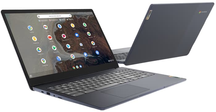 Lenovo Chromebook 3 Intel Celeron 8GB RAM 128GB EMMC 15,6 inch - afbeelding 2
