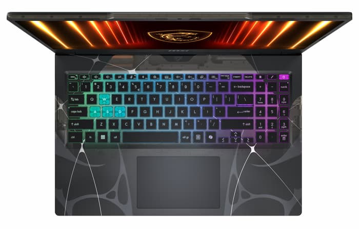 MSI Cyborg 15 Intel Core i5 16GB RAM 512GB SSD 15,6 inch - afbeelding 6