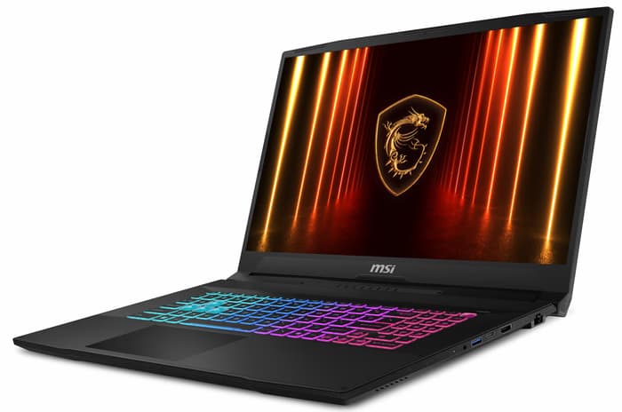 MSI Katana 17 HX Intel Core i7 16GB RAM 1TB SSD 17,3 inch - afbeelding 1