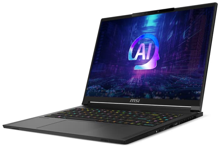 MSI Stealth A16 AI+ AMD Ryzen AI 9 32GB RAM 2048GB SSD 16 inch - afbeelding 2