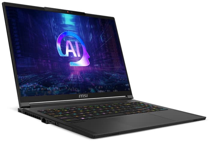 MSI Stealth A16 AI+ AMD Ryzen AI 9 32GB RAM 2048GB SSD 16 inch - afbeelding 3