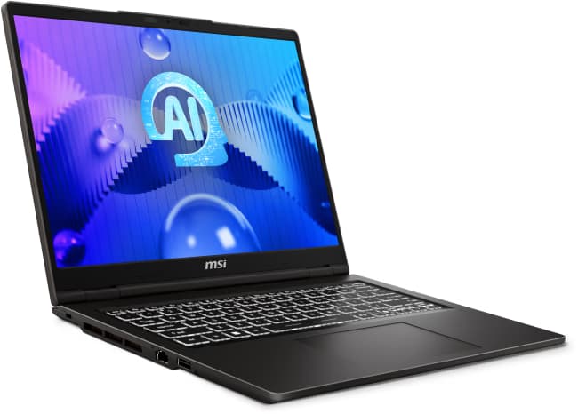 MSI Venture 14 AI Intel Core Ultra 7 16GB RAM 512GB SSD 14 inch - afbeelding 2
