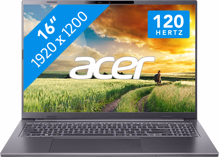 Acer Aspire 16 AI Intel Core Ultra 7 16GB RAM 1TB SSD 16 inch