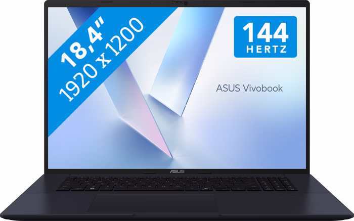 ASUS Vivobook 18 AMD Ryzen 7 8845HS 32GB RAM 1TB SSD 18,4 inch