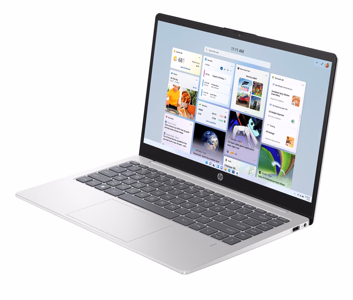 HP Laptop 14 AMD Ryzen 5 7520U 16GB RAM 512GB SSD 14 inch