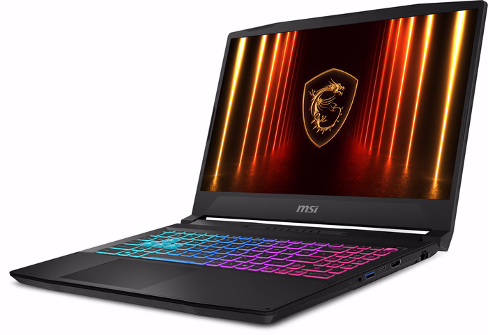 MSI Katana 15 HX Intel Core i7 16GB RAM 512GB SSD 15,6 inch