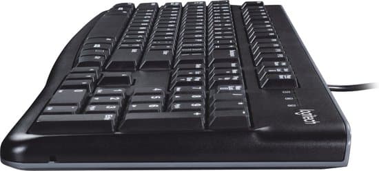Logitech - K120 Bedraad (AZERTY) Toetsenbord <p class="" data-start="731" data-end="907">Het Logitech K120 AZERTY toetsenbord biedt geruisloos typen, een robuust ontwerp en een eenvoudige plug-and-play USB-verbinding voor dagelijks gebruik.</p> <p class="" data-start="909" data-end="1113"></p> - afbeelding 2