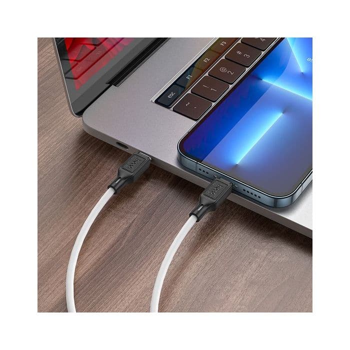 Hoco - USB-C / Lightning Kabel - afbeelding 2