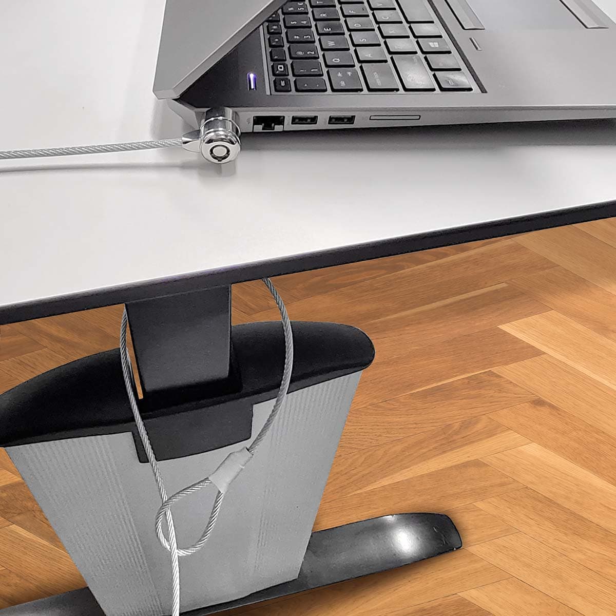 Nedis - Laptop-Slot <p class="" data-start="419" data-end="534">Beveilig je apparatuur snel en eenvoudig met dit 1,8 meter lange kabelslot met 2 sleutels.</p> - afbeelding 5