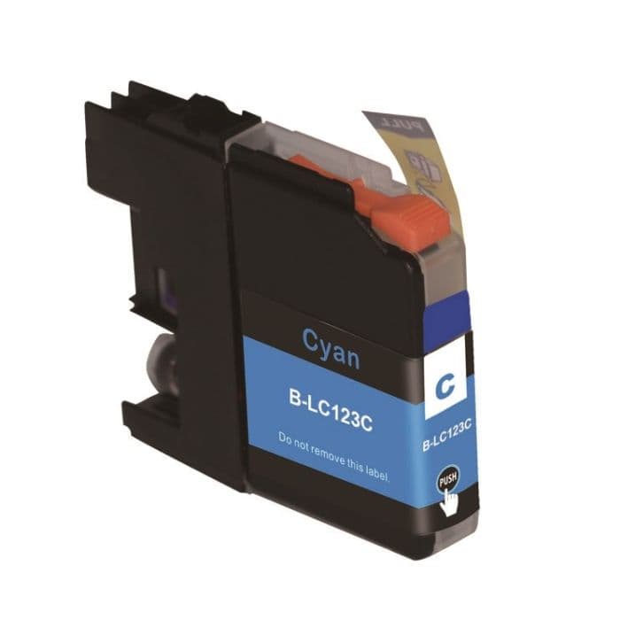SecondLife - Brother LC 121 / 123 Cyaan <strong>Meer printen voor minder geld</strong> Met onze SecondLife cartridges bespaar je direct op jouw printkosten. Onze eigen patronen bevatten meer inkt ten opzichte van het origineel. Door de grotere inhoud, bespaar je enorm op je printkosten. <a href="https://reboot-it.be/diensten/inkt">Ontdek alle voordelen van SecondLife inkt. </a> - afbeelding 2
