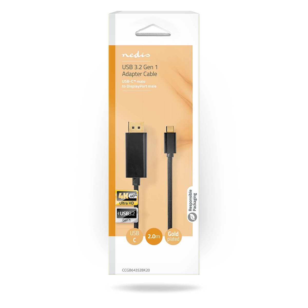 Nedis - USB-C / Displayport