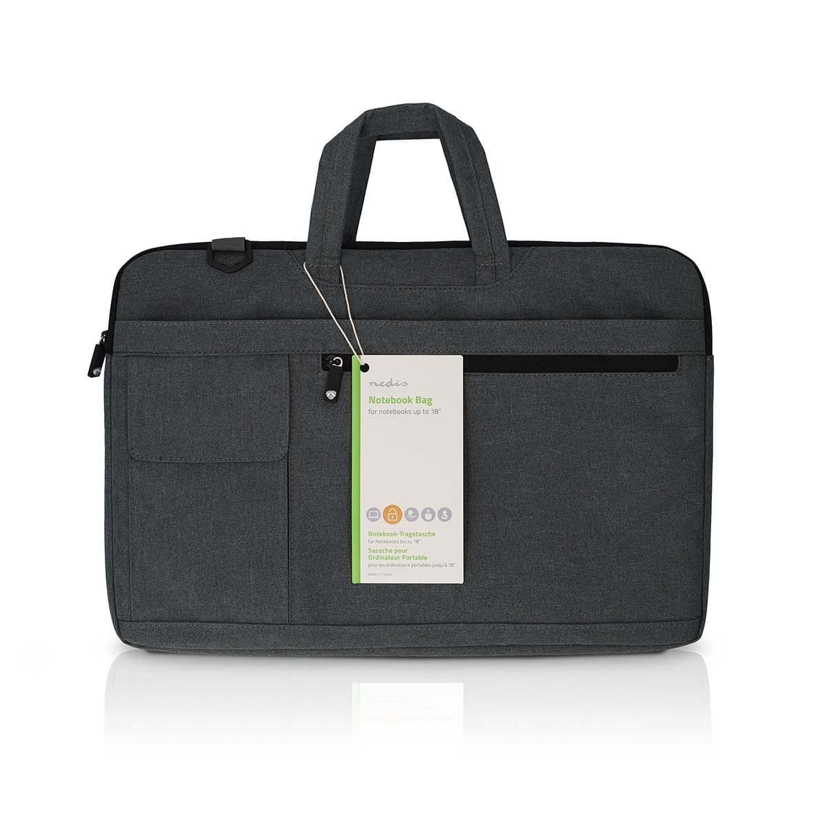 Nedis - 17" Laptoptas