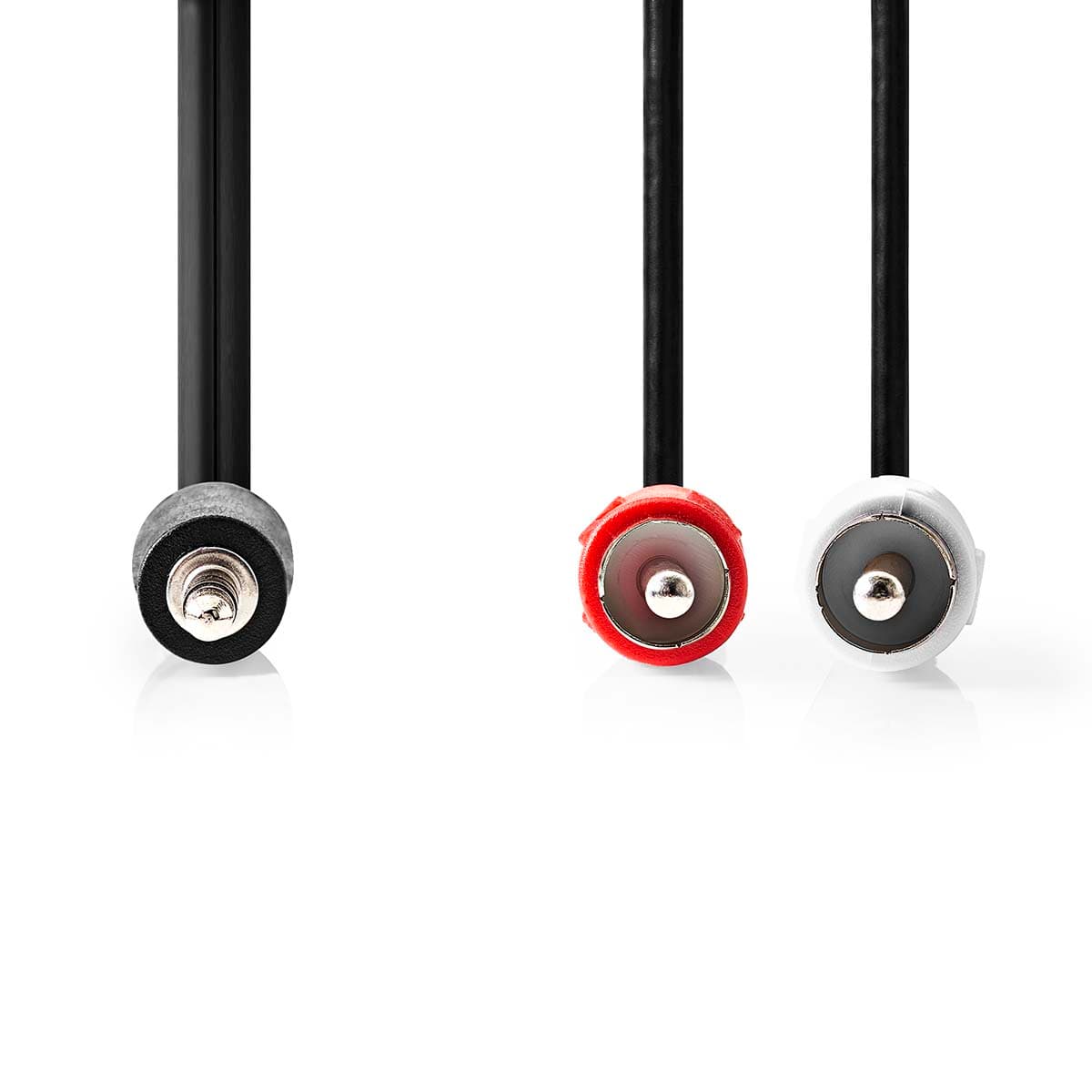 Nedis - RCA / AUX Kabel <p class="" data-start="536" data-end="719">Verbind je audioapparaten eenvoudig met stereo-installaties of versterkers met deze hoogwaardige 3,5 mm naar RCA kabels, beschikbaar in verschillende lengtes.</p> - afbeelding 4