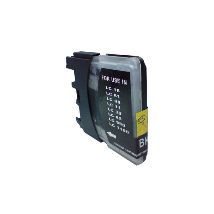 SecondLife - Brother LC 980/1100 Zwart - afbeelding 2