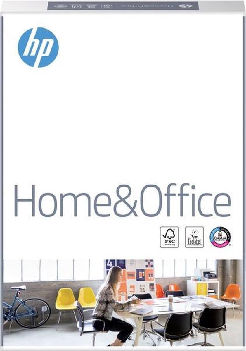 HP - Office A4 Printpapier (500 vellen) <p class="" data-start="483" data-end="613">500 A4-vellen van 80g/m² papier voor dagelijks printen. Geschikt voor inkjet, copier en fax.</p> <p class="" data-start="615" data-end="742"></p> - afbeelding 3