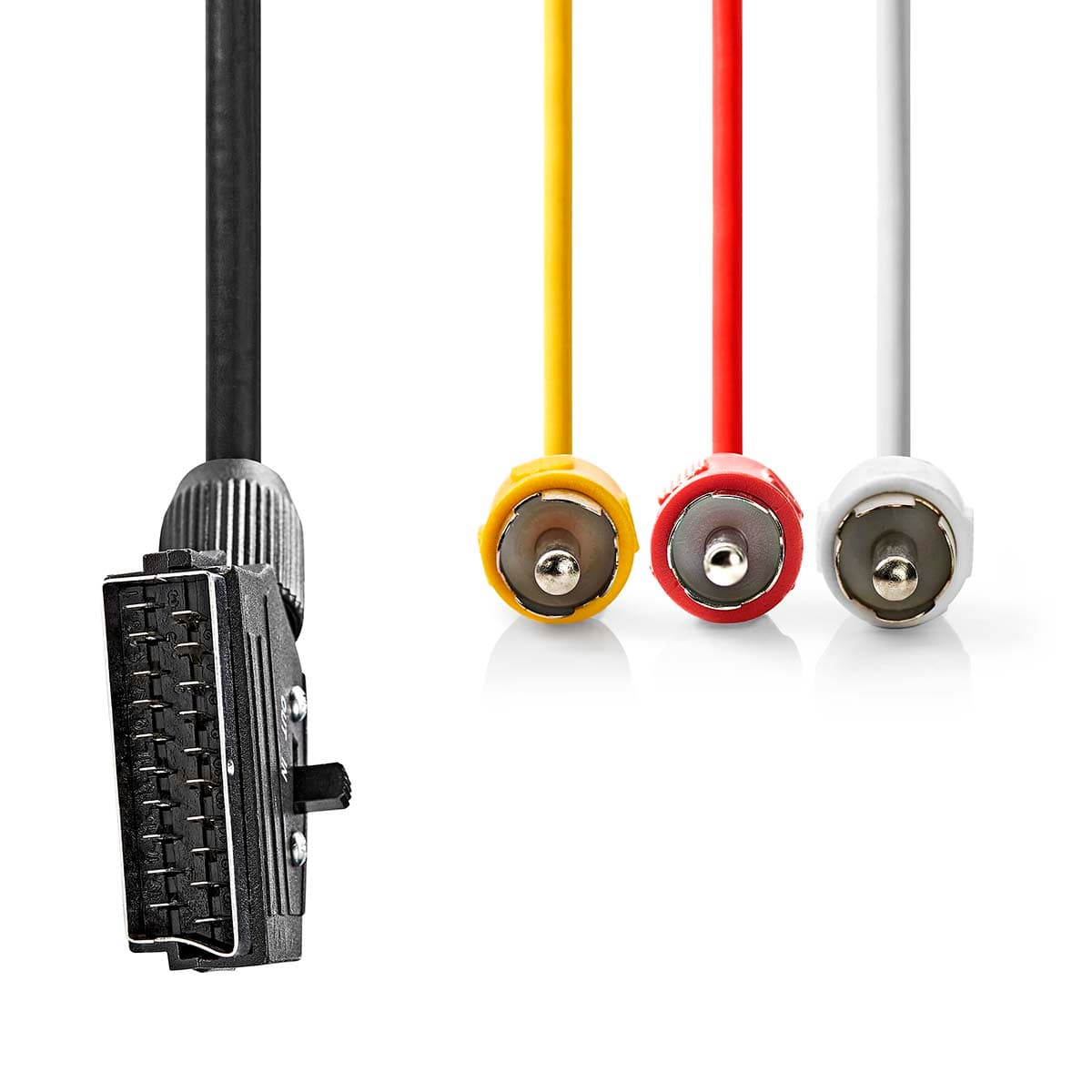 Nedis - Scart / RCA Kabel - afbeelding 3