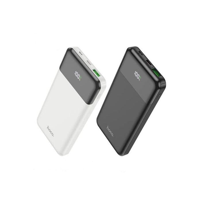 Hoco - Powerbank USB-C QC3.0 <p class="" data-start="0" data-end="152">10000mAh powerbank met USB-A en Type-C poorten, ondersteunt PD3.0, QC3.0 en snelladen. Compact en krachtig voor onderweg.</p> <p class="" data-start="154" data-end="333"></p> - afbeelding 4