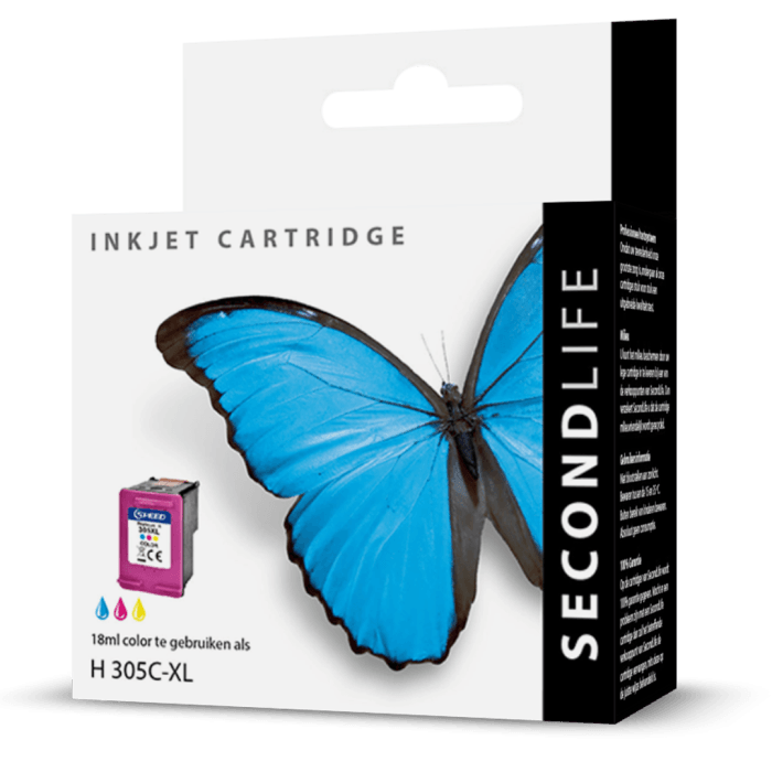 SecondLife - HP 305 XL Kleur
