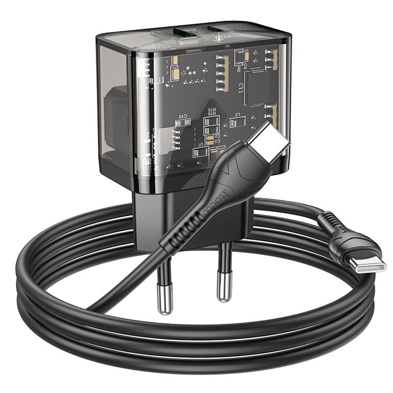 Hoco - 20W Snellader Set - afbeelding 4