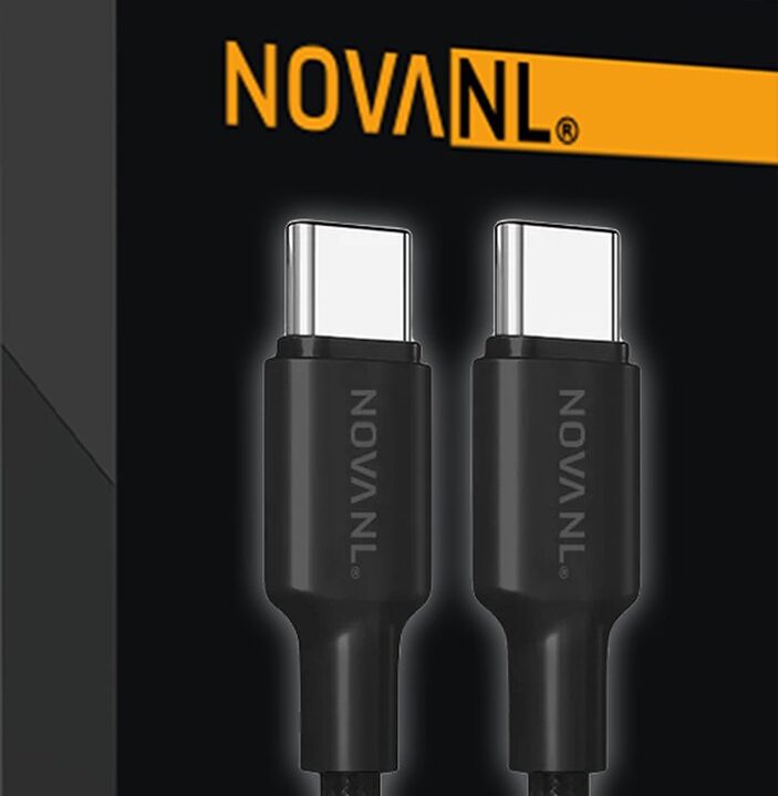 NovaNL - USB-C Kabel 60W (1.5m)