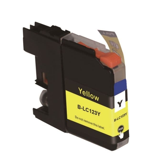 SecondLife - Brother LC 121 / 123 Geel <strong>Meer printen voor minder geld</strong> Met onze SecondLife cartridges bespaar je direct op jouw printkosten. Onze eigen patronen bevatten meer inkt ten opzichte van het origineel. Door de grotere inhoud, bespaar je enorm op je printkosten. <a href="https://reboot-it.be/diensten/inkt">Ontdek alle voordelen van SecondLife inkt. </a> - afbeelding 2