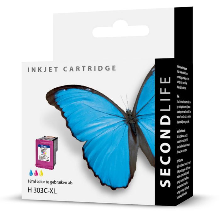 SecondLife - HP 303 XL Kleur
