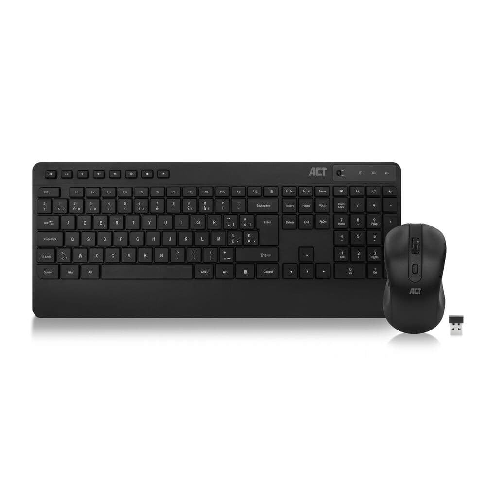 ACT - Draadloze muis & toetsenbord set - afbeelding 6