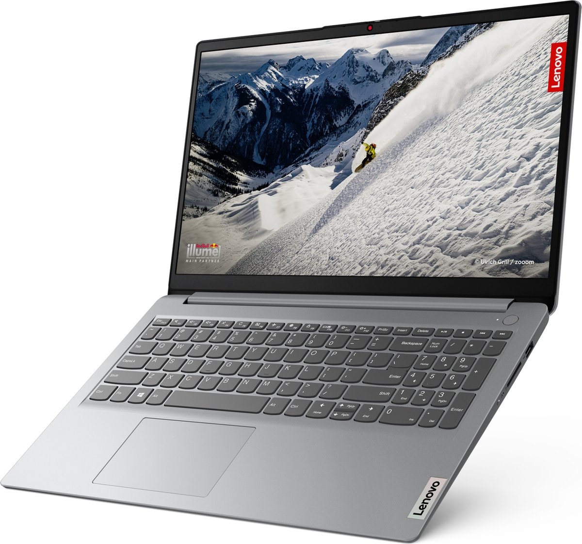 Lenovo - IdeaPad 1 Laptop (15,6") <p class="" data-start="656" data-end="853">Deze Lenovo IdeaPad 1 is ideaal voor dagelijks gebruik, multitasking en het kijken van films in Full HD. Het 15,6 inch scherm biedt een brede kijkhoek en minder reflecties.</p>