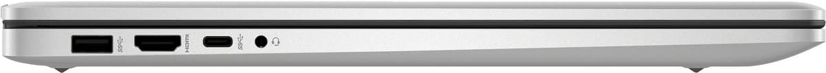 HP - CP2060NB 17" Laptop Grote 17,3" laptop met AMD Ryzen 5, 8GB LPDDR5-geheugen en snelle 512GB SSD. Perfect voor dagelijks gebruik en entertainment. - afbeelding 5