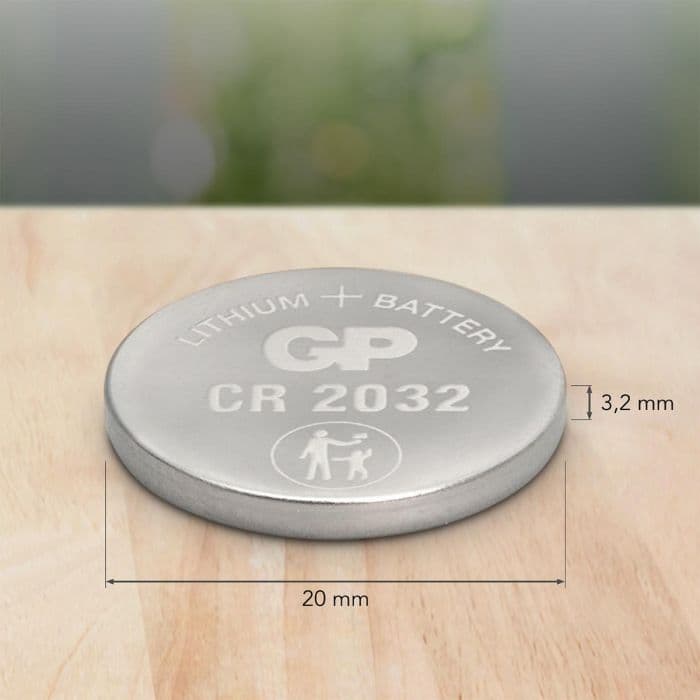 GP - Lithium CR2032 Knoopcel Batterij <p class="" data-start="711" data-end="870">De GP Lithium CR2032 Knoopcel Batterij biedt langdurige energie voor horloges, keukenweegschalen en gezondheidsapparaten, geleverd in een handige 1-pack.</p> <h3 class="" data-start="872" data-end="916"></h3> - afbeelding 3