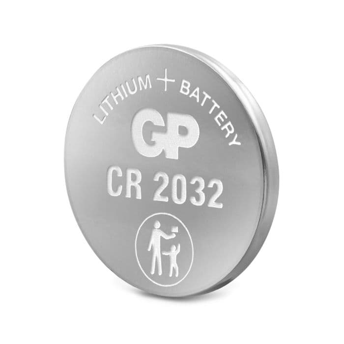 GP - Lithium CR2032 Knoopcel Batterij <p class="" data-start="711" data-end="870">De GP Lithium CR2032 Knoopcel Batterij biedt langdurige energie voor horloges, keukenweegschalen en gezondheidsapparaten, geleverd in een handige 1-pack.</p> <h3 class="" data-start="872" data-end="916"></h3> - afbeelding 2