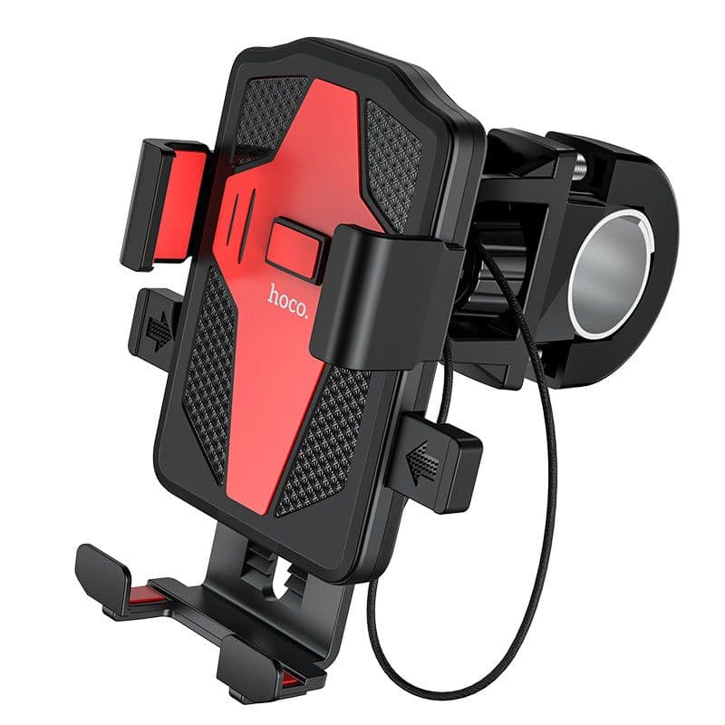 Hoco - Universele Fiets & Motor Houder <p class="" data-start="587" data-end="741">Universele houder voor fiets, motor of kinderwagen. Geschikt voor 4,5–7 inch smartphones, met stevige grip en eenvoudige montage.</p> <p class="" data-start="743" data-end="920"></p> - afbeelding 2