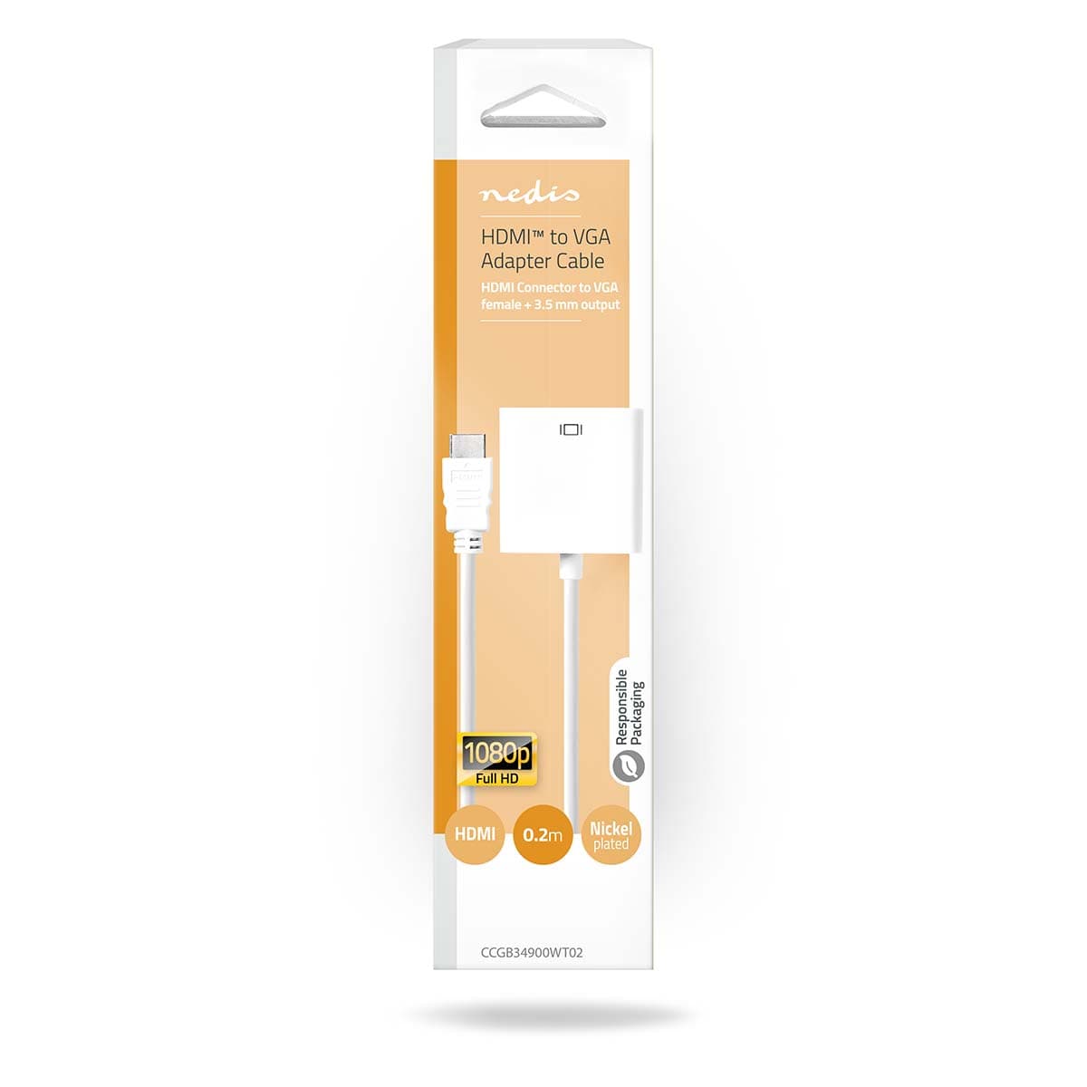 Nedis - HDMI / VGA Adapter