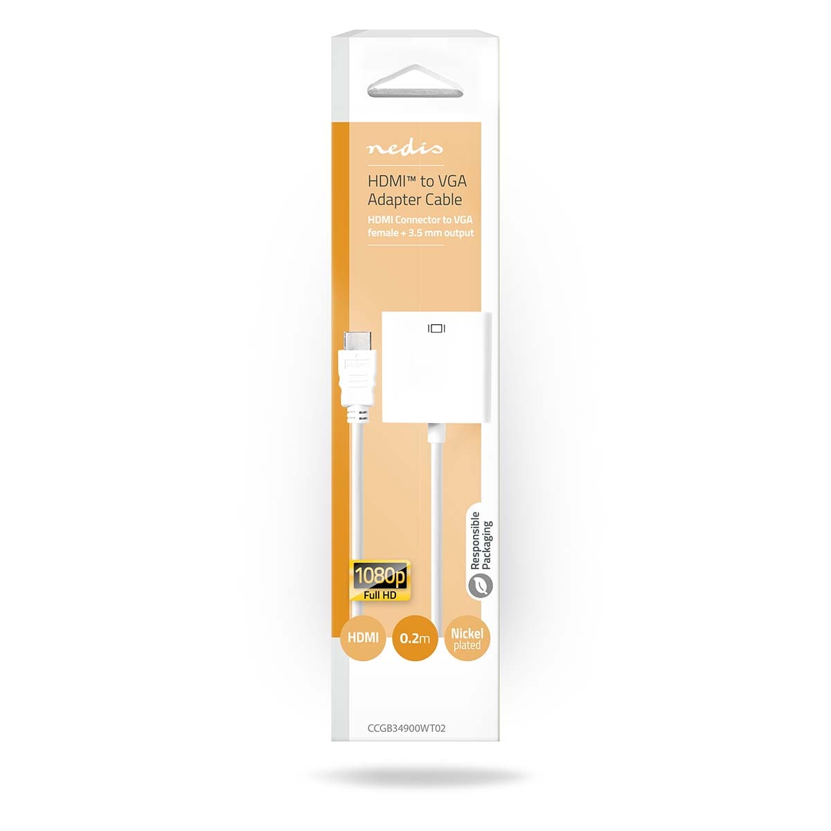 Nedis - HDMI / VGA Adapter