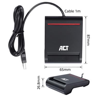 ACT - USB eID Lezer - afbeelding 3