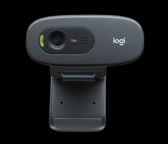 Logitech - C270 HD (720p) Webcam <p class="" data-start="697" data-end="847">De Logitech C270 HD Webcam biedt 720p video, automatische lichtcorrectie en een ingebouwde microfoon voor heldere gesprekken.</p> <p class="" data-start="849" data-end="1007"></p> - afbeelding 1
