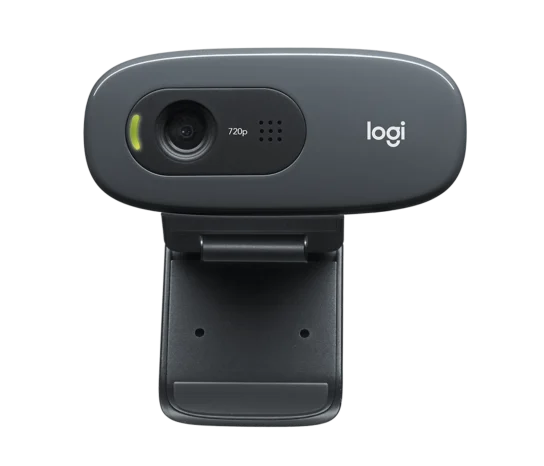 Logitech - C270 HD (720p) Webcam <p class="" data-start="697" data-end="847">De Logitech C270 HD Webcam biedt 720p video, automatische lichtcorrectie en een ingebouwde microfoon voor heldere gesprekken.</p> <p class="" data-start="849" data-end="1007"></p>