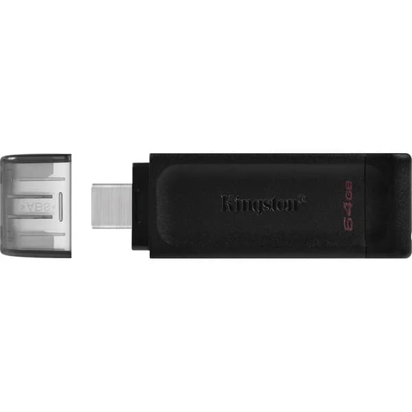 Kingston - DT 64GB USB-C 3.2 Gen.1 - afbeelding 4